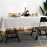 Nordic Cotton Linen Tablecloth