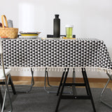 Nordic Cotton Linen Tablecloth